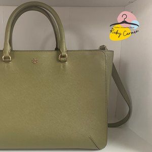 Tory Burch Emerson Moss Tote Satchel